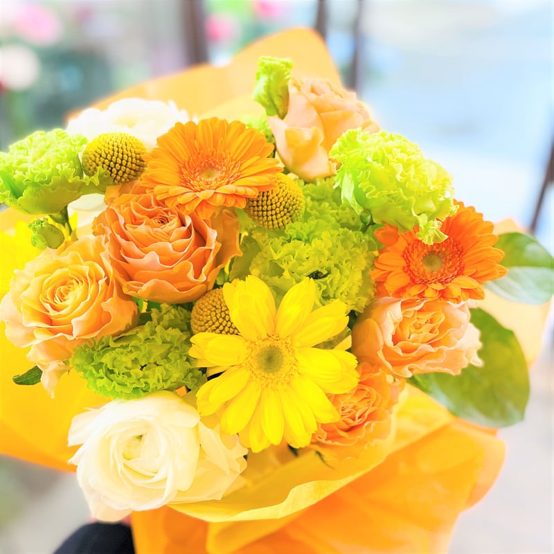 ハンドメイド フラワーアレンジメント ブーケ jsllw-lq-143_3.jpg