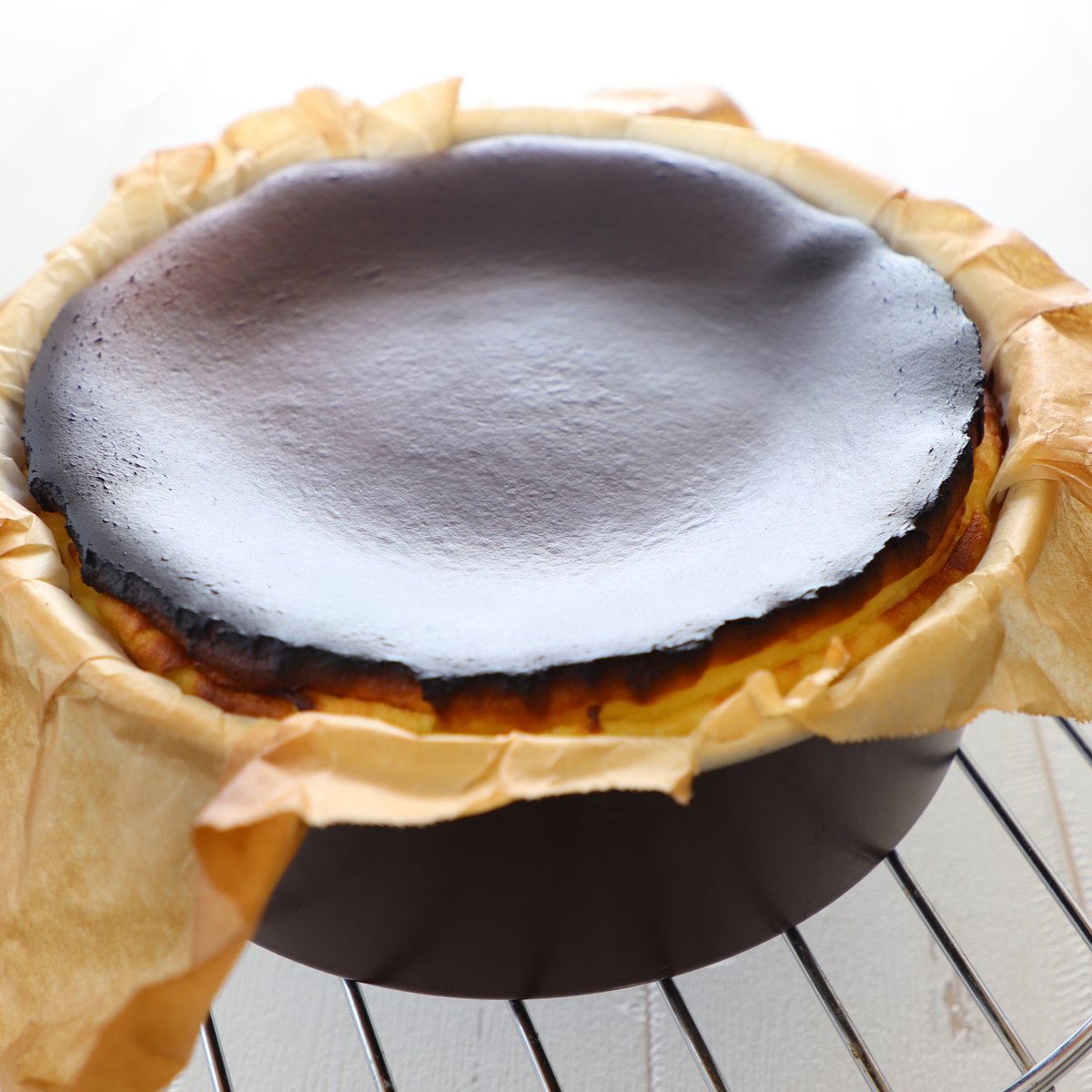 バスチー先生のチーズケーキ・焦がしキャラメル | バスチー先生の店