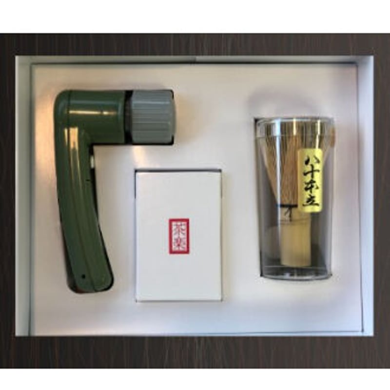 電動茶筅「茶楽」 | 福乃茶