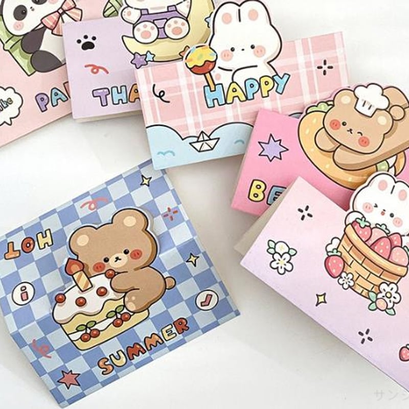 1セット】梱包資材☆ヘッダー+台紙+OPP袋(3点) [全5種] | Honey BEAR