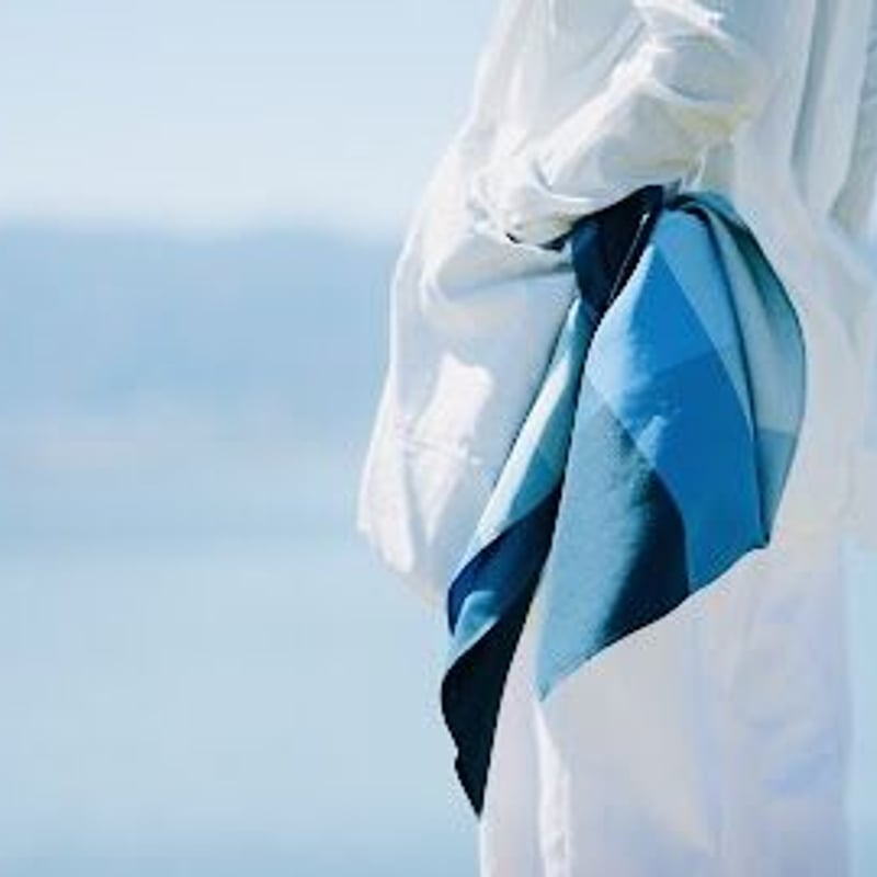 SUWASHIKI FUROSHIKI SUWA BLUE/WINTER | SHIKI