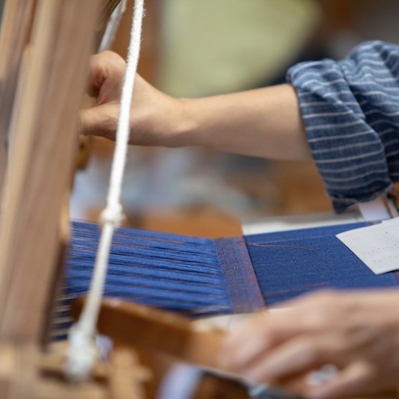 SUWASHIKI FUROSHIKI SUWA BLUE/WINTER | SHIKI