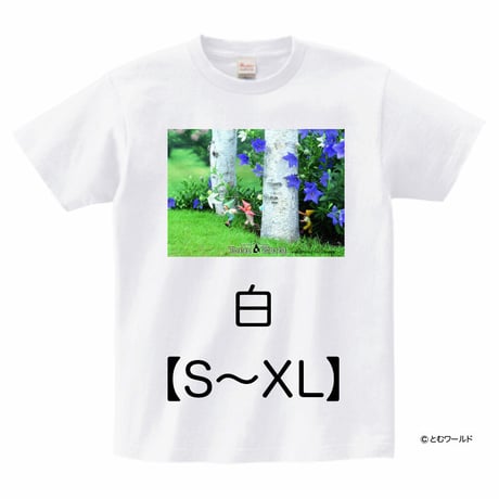 Tシャツ#01白【Sサイズから2L(XL)サイズ】【2023】