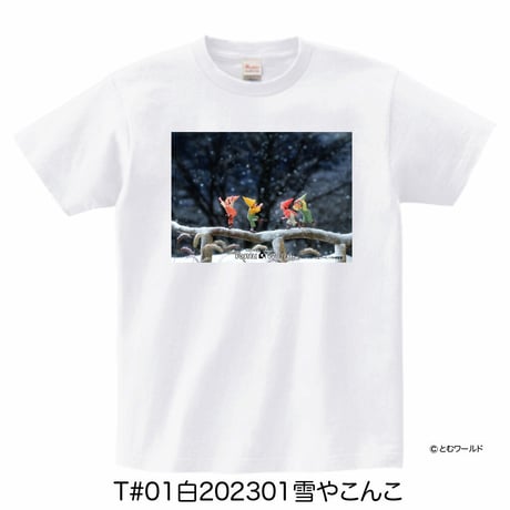 Tシャツ#01白【Sサイズから2L(XL)サイズ】【2023】