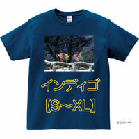 Tシャツ#51インディゴ【Sサイズから2L(XL)サイズ】【2023】