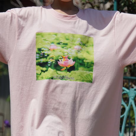 Tシャツ#10ライトピンク【3L(XXL)サイズから4L(XXXL)サイズ】【2023】