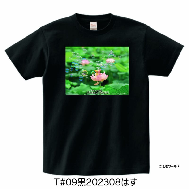 Tシャツ#09黒【3L(XXL)サイズから4L(XXXL)サイズ】【2023