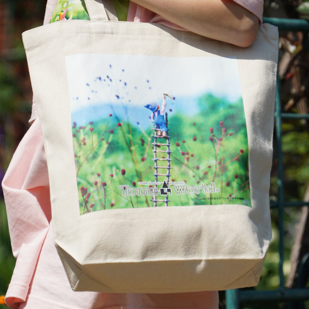 トートバッグ(Mサイズ)内ポケット付き【201909われもこう】 | 【とむ