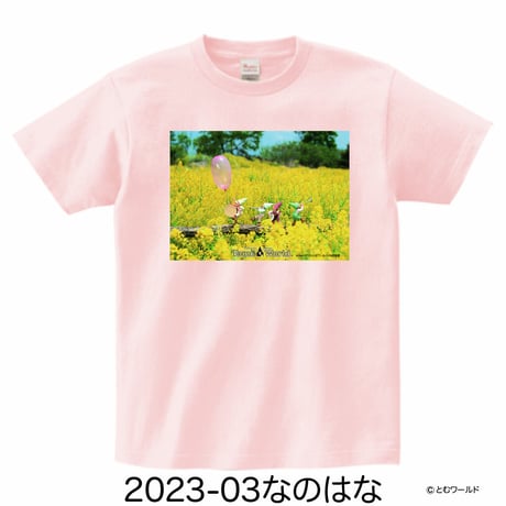 Tシャツ#10ライトピンク【Sサイズから2L(XL)サイズ】【2023】