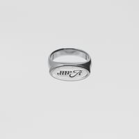 Emblem Ring (White)