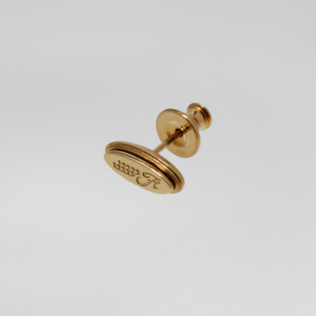 Emblem Earring
