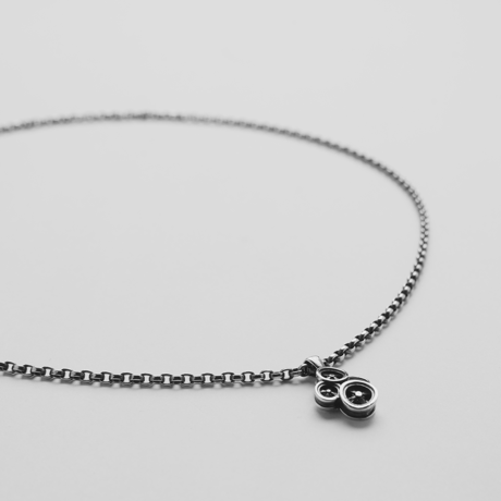 4WLD 1top Necklace (Oxidized)