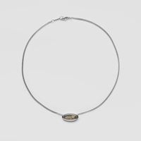 Emblem Necklace GT-Narrow