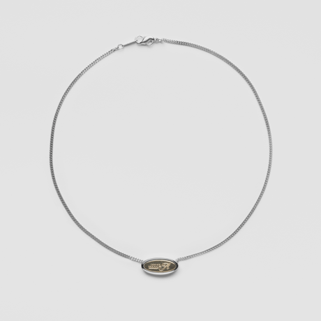 Emblem Necklace GT-Narrow