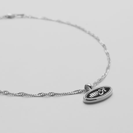 Emblem Necklace Ⅱ (Black)
