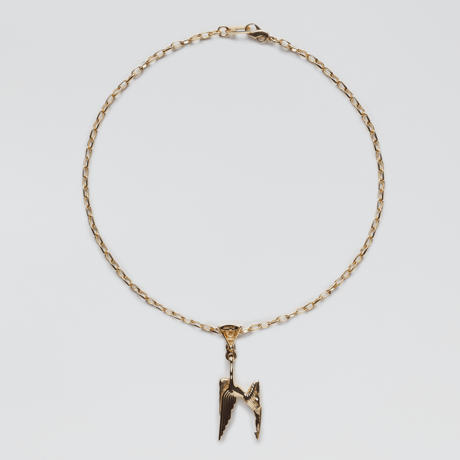 G.O.S Necklace / 18kgp