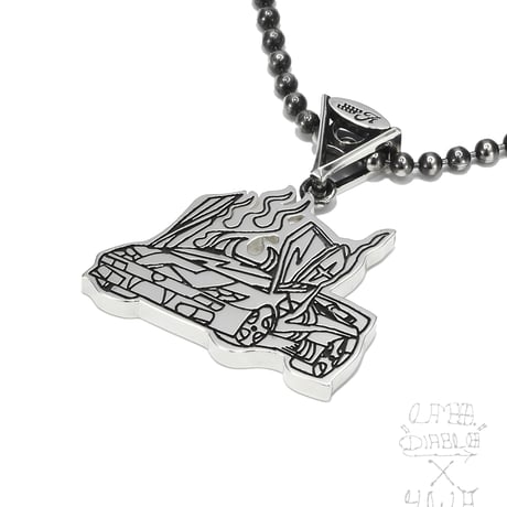 LAMBO"DIABLO"NECKLACE