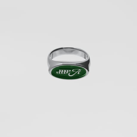 Emblem Ring (Green)