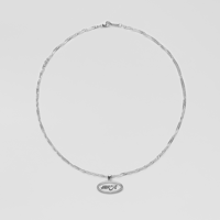 Emblem Necklace Ⅱ (White)