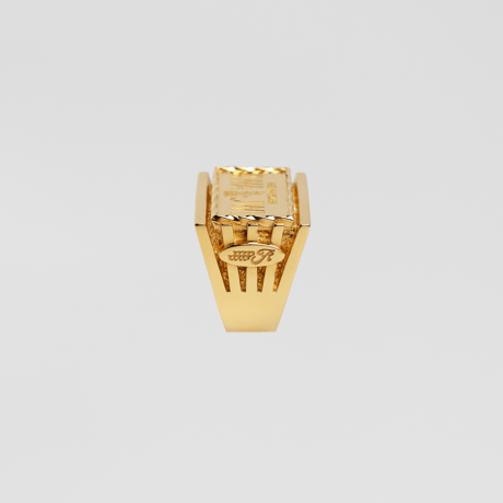 LPNY Ring / 18kgp