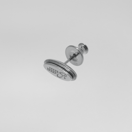 Emblem Earring