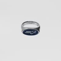 Emblem Ring (Navy)