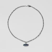 Emblem Necklace / (Navy)