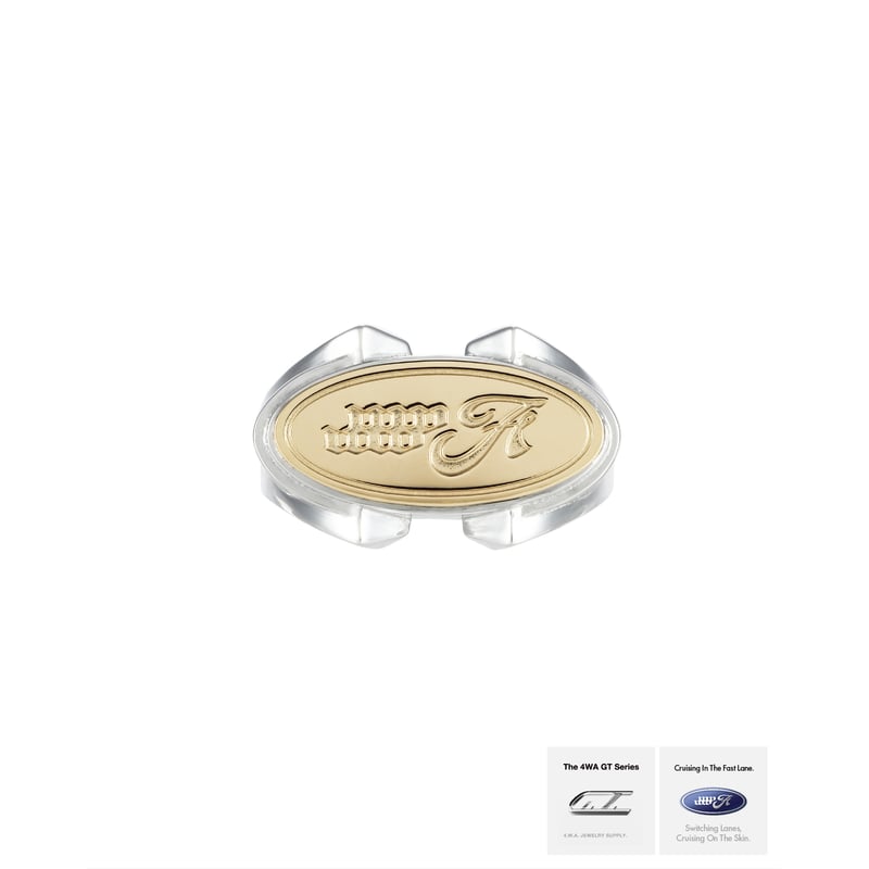 4.W.A. JEWELRY SUPPLY Emblem Ring エメラルド Emblem Ring GT | 4.W.A.JEWELRY SUPPLY.