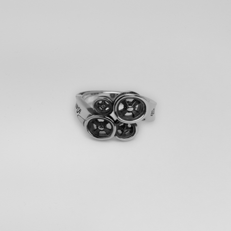4WLD Ring  (Oxidized)
