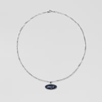 Emblem Necklace Ⅱ (Navy)