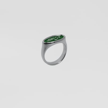 Emblem Ring (Green)