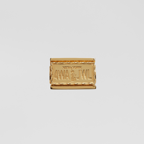 LPNY Ring / 18kgp