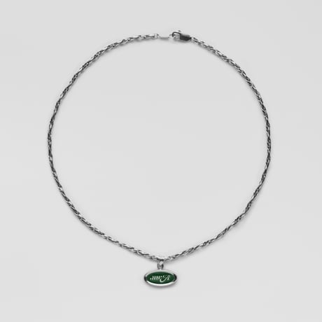 Emblem Necklace / (Green)
