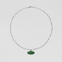 Emblem Necklace Ⅱ (Green)