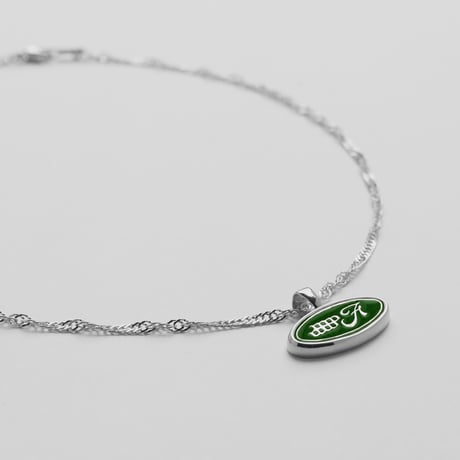 Emblem Necklace Ⅱ (Green)