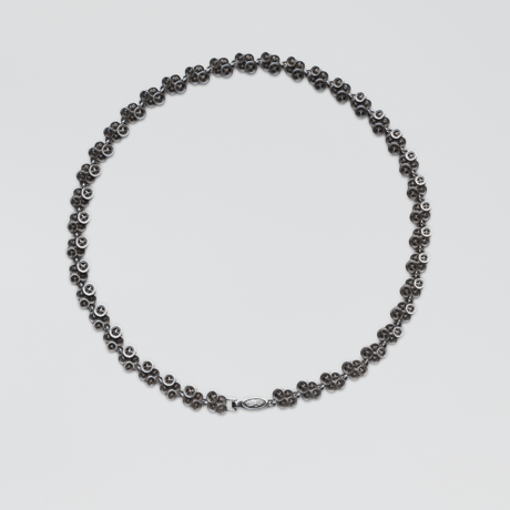 4WLD Necklace (Oxidized)