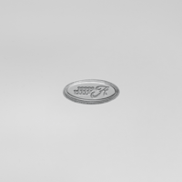Emblem Earring