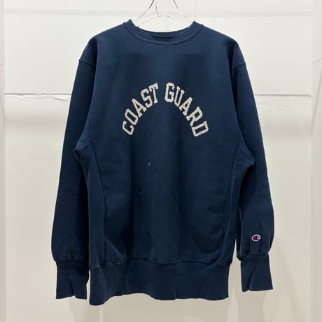 90s~ champion reverse weave "COAST GUARD"