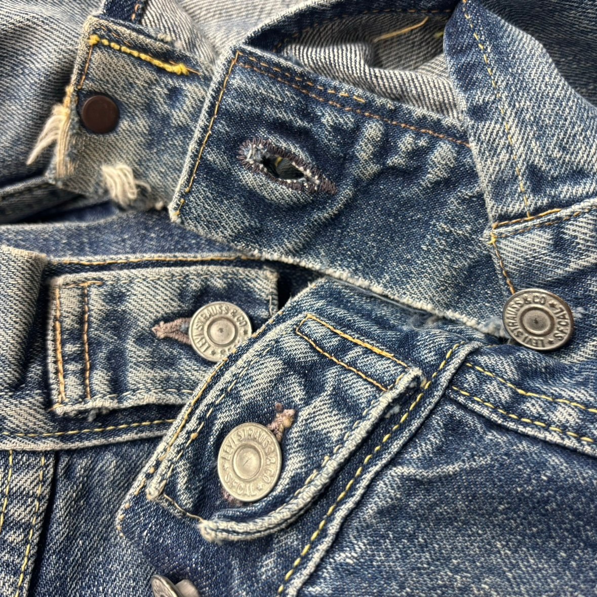 50s Levis 507XX 2nd 紙パッチ | Summer Step 50s Levis 507XX 2nd 紙パッチ | Summer Step