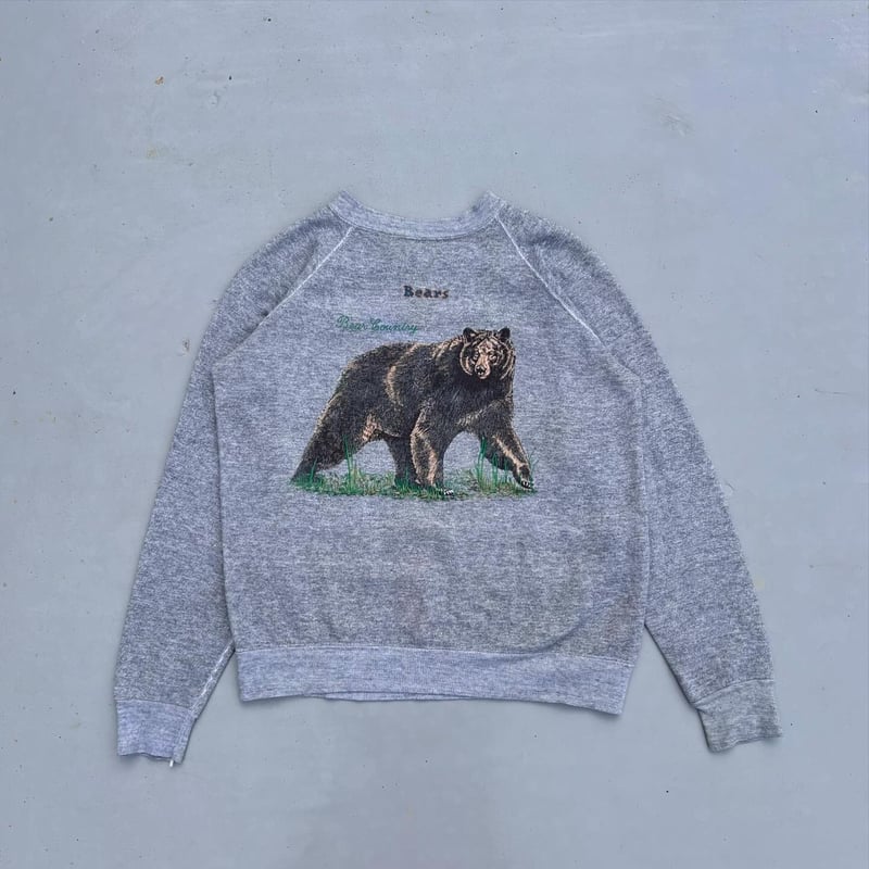 60-70s vintage sweat shirt 脇ガゼット | Summer Step 60-70s vintage sweat shirt 脇ガゼット | Summer Step