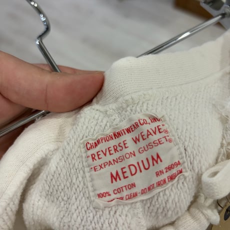 60s~ champion reverse weave sweatpants タタキタグ