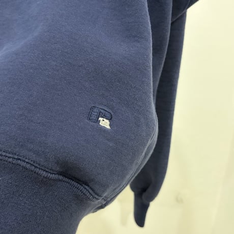 90s  Russell made in usa sweatshirt "PRO COTTON" navy