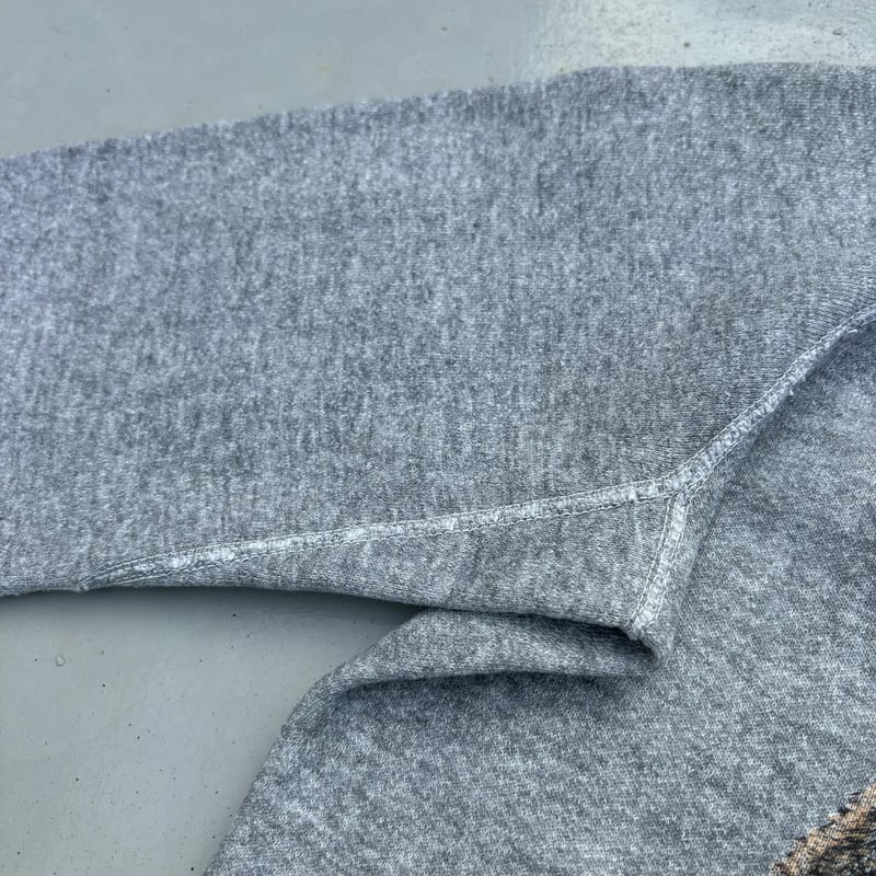 60-70s vintage sweat shirt 脇ガゼット | Summer Step