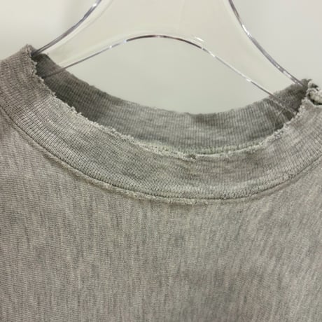 80s champion reverse weave "GEORGE WASHINGTON UNIVERSITY"染み込み