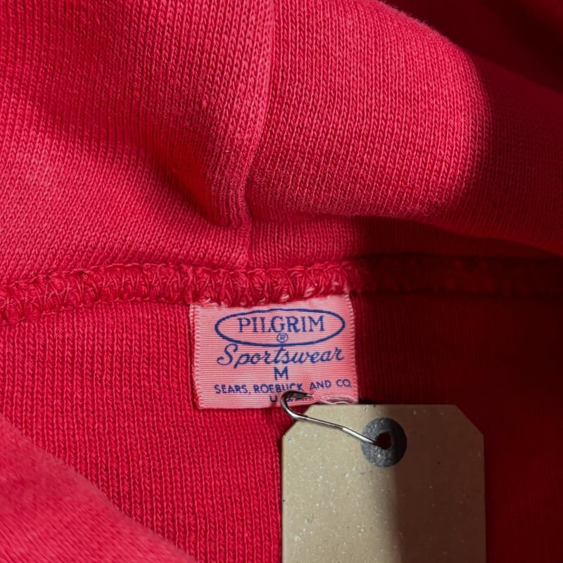 トップス 50s SEARS PILGRIM vintage sweat hoodie Vintage 1950's Pilgrim Hooded Sweatshirt – La Lovely Vintage