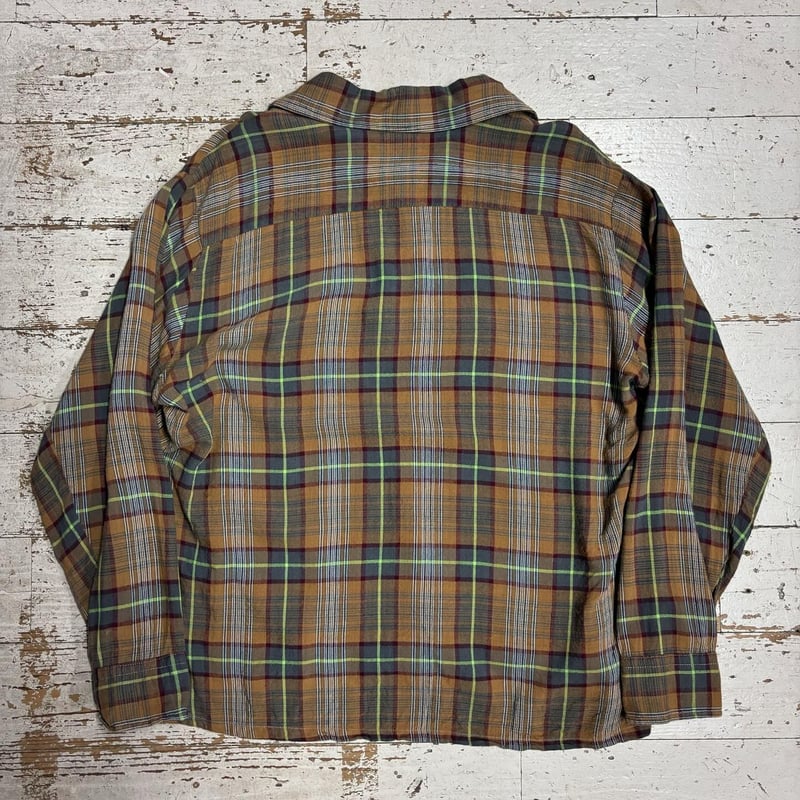 トップス 60.70's Vintage WILSHIRE Rayon Shirt 60.70's Vintage WILSHIRE Rayon Shirt