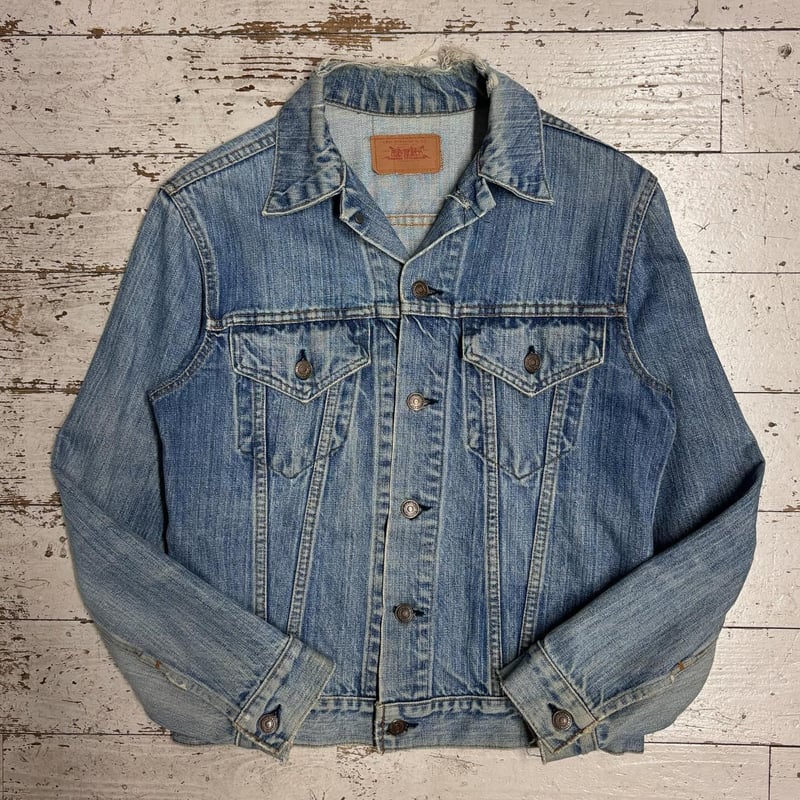ジャケット・アウター 70s LEVI'S DENIM JACKET 4th 70505-0217 70s Levis 70505-0217 denim jacket 4th | Summer