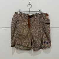 90s Patagonia river shorts リーフ
