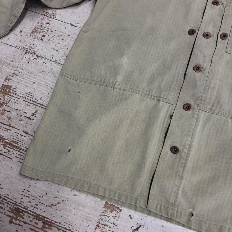 40s USMC P-44 HBT JACKET | Summer Step