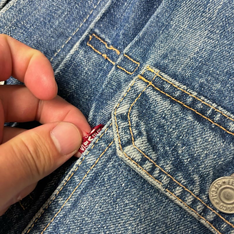 50s Levis 507XX 2nd 紙パッチ | Summer Step 50s Levis 507XX 2nd 紙パッチ | Summer Step